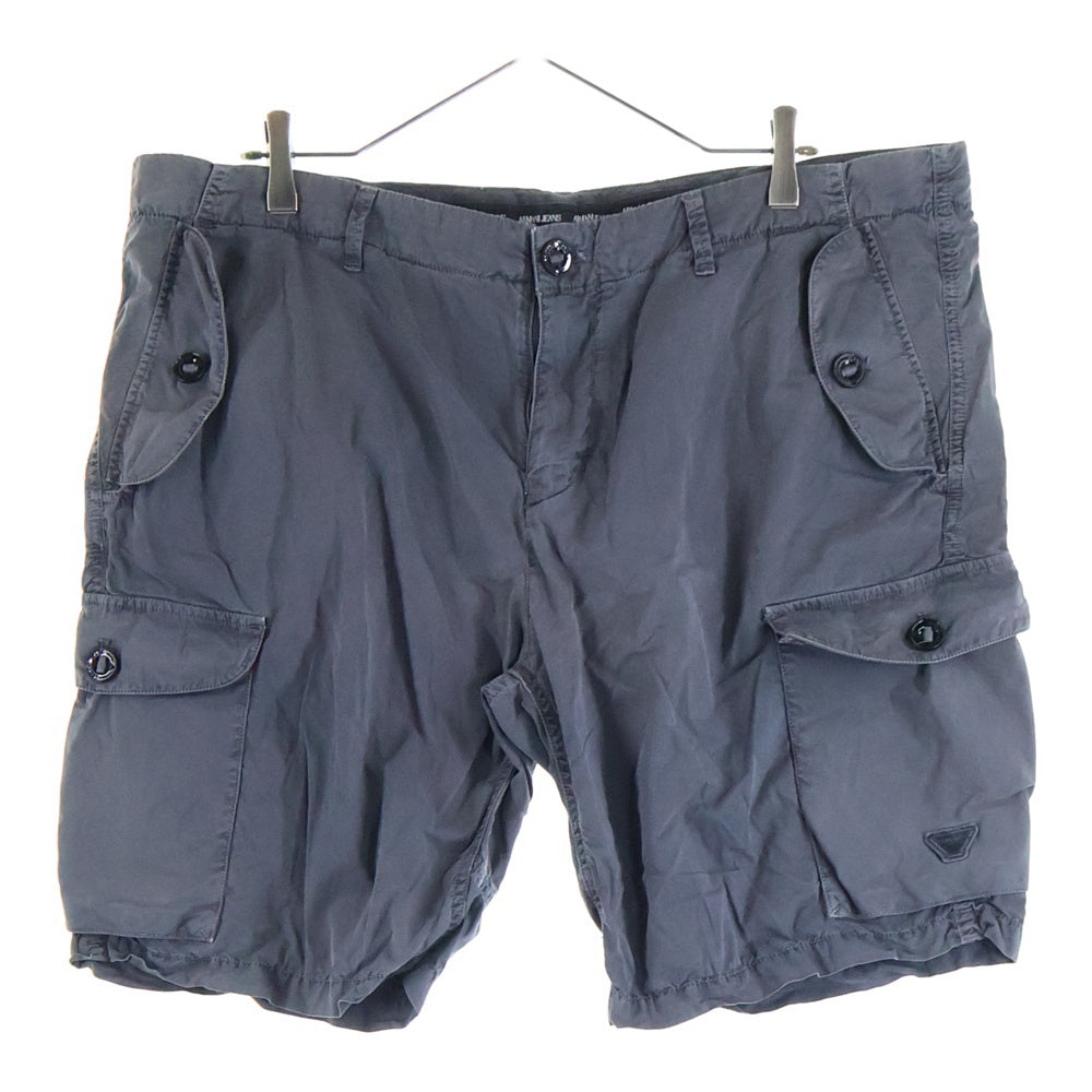 ARMANI JEANS(アルマーニ ジーンズ) CARGO SHORTS PANTS カーゴショートパンツ ハーフパンツ グレー