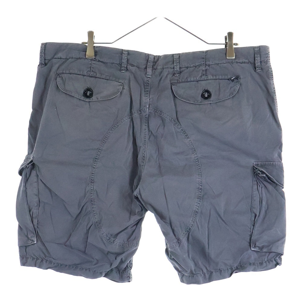 ARMANI JEANS(アルマーニ ジーンズ) CARGO SHORTS PANTS カーゴショートパンツ ハーフパンツ グレー