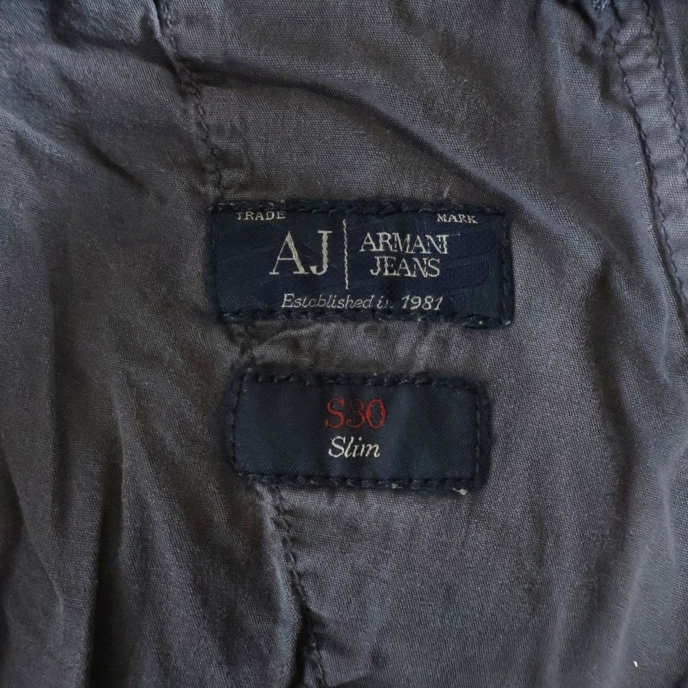 ARMANI JEANS(アルマーニ ジーンズ) CARGO SHORTS PANTS カーゴショートパンツ ハーフパンツ グレー