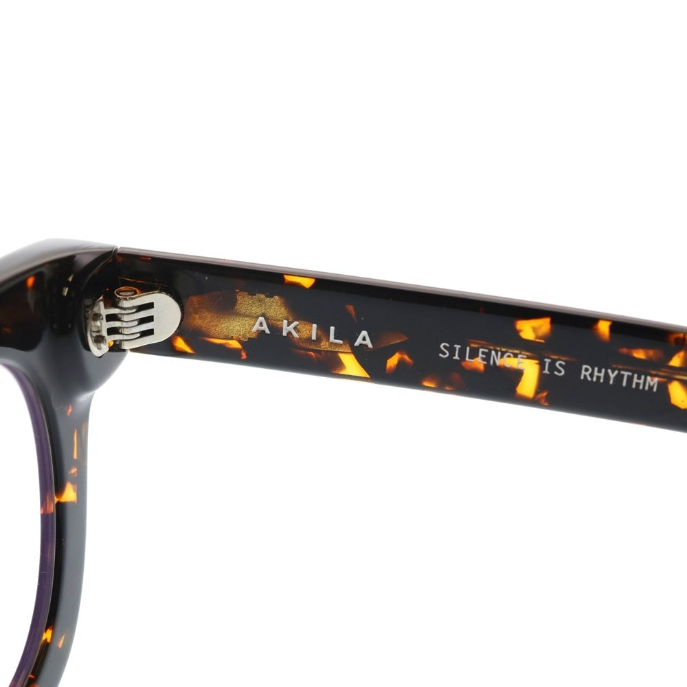 AKILA(アキラ) Apollo Optical Sunglasses アポロオプティカルサングラス ブラック/ブラウン