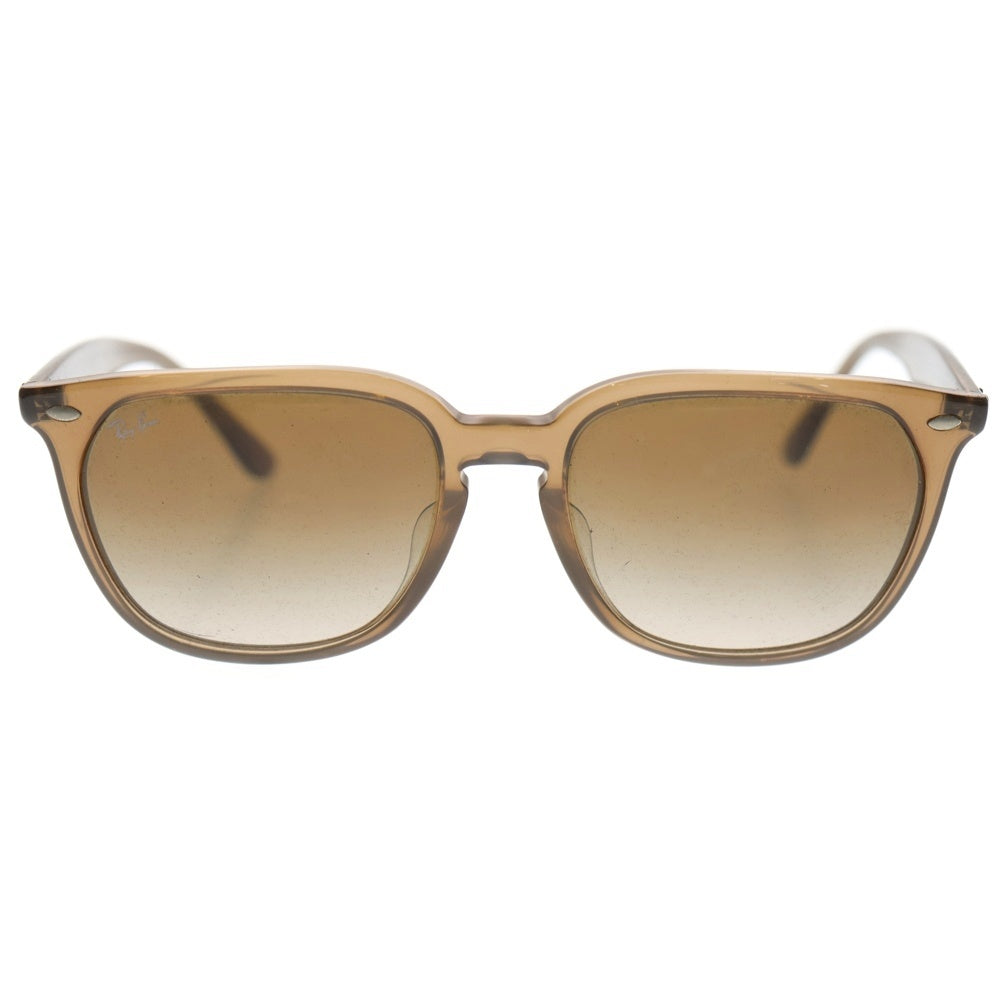 Ray Ban(レイバン) スクエアサングラス アイウェア 眼鏡 ブラウン RB4362