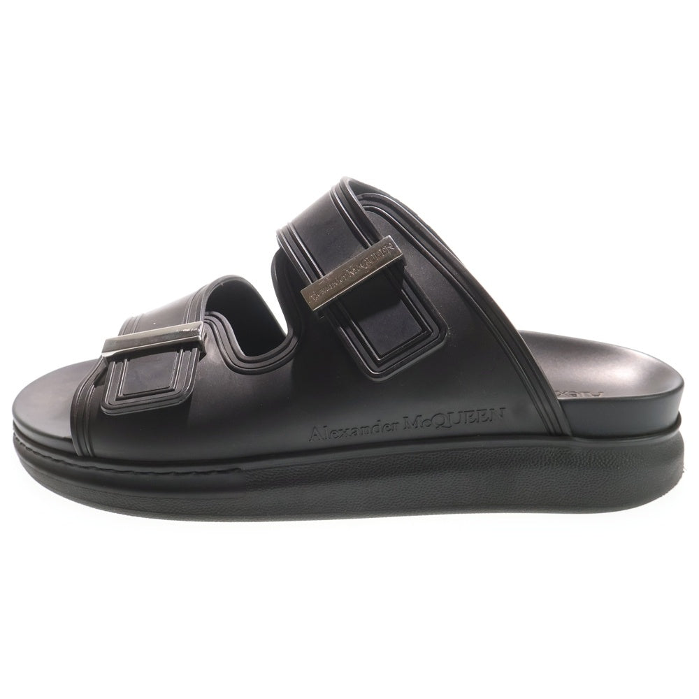 Alexander McQueen(アレキサンダーマックイーン) Hybrid Slide Sandals ハイブリッド スライドサンダル ブラック