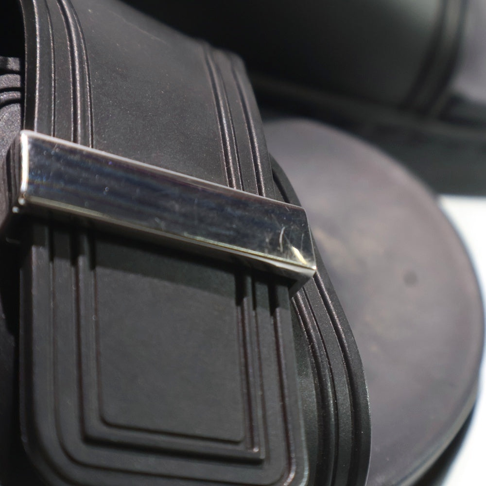 Alexander McQueen(アレキサンダーマックイーン) Hybrid Slide Sandals ハイブリッド スライドサンダル ブラック