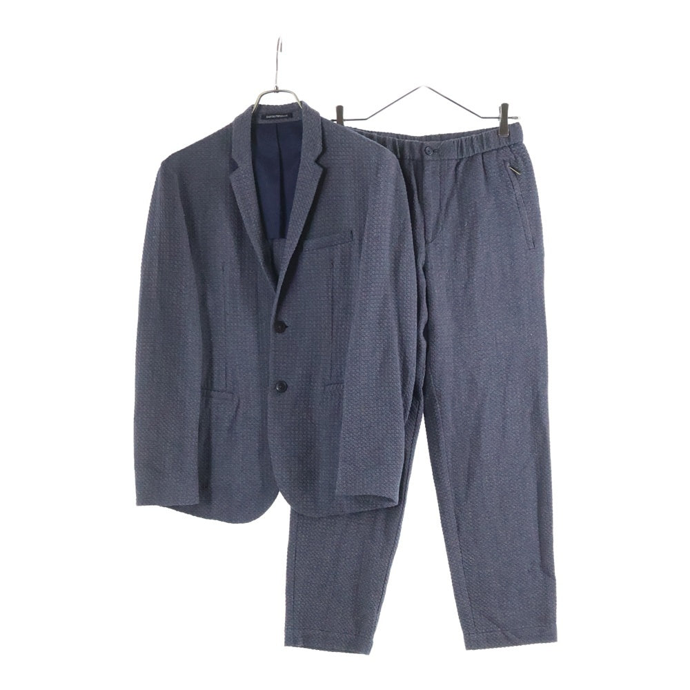 EMPORIO ARMANI(エンポリオアルマーニ) スリムフィット テーラードジャケット パンツ セットアップ グレー I1G620 I1202