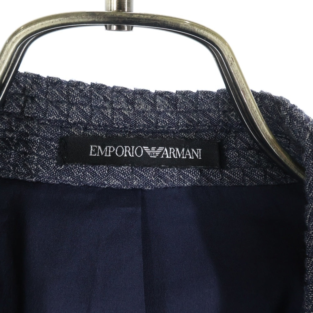EMPORIO ARMANI(エンポリオアルマーニ) スリムフィット テーラードジャケット パンツ セットアップ グレー I1G620 I1202