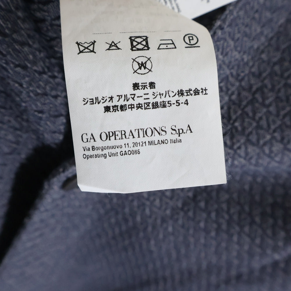 EMPORIO ARMANI(エンポリオアルマーニ) スリムフィット テーラードジャケット パンツ セットアップ グレー I1G620 I1202