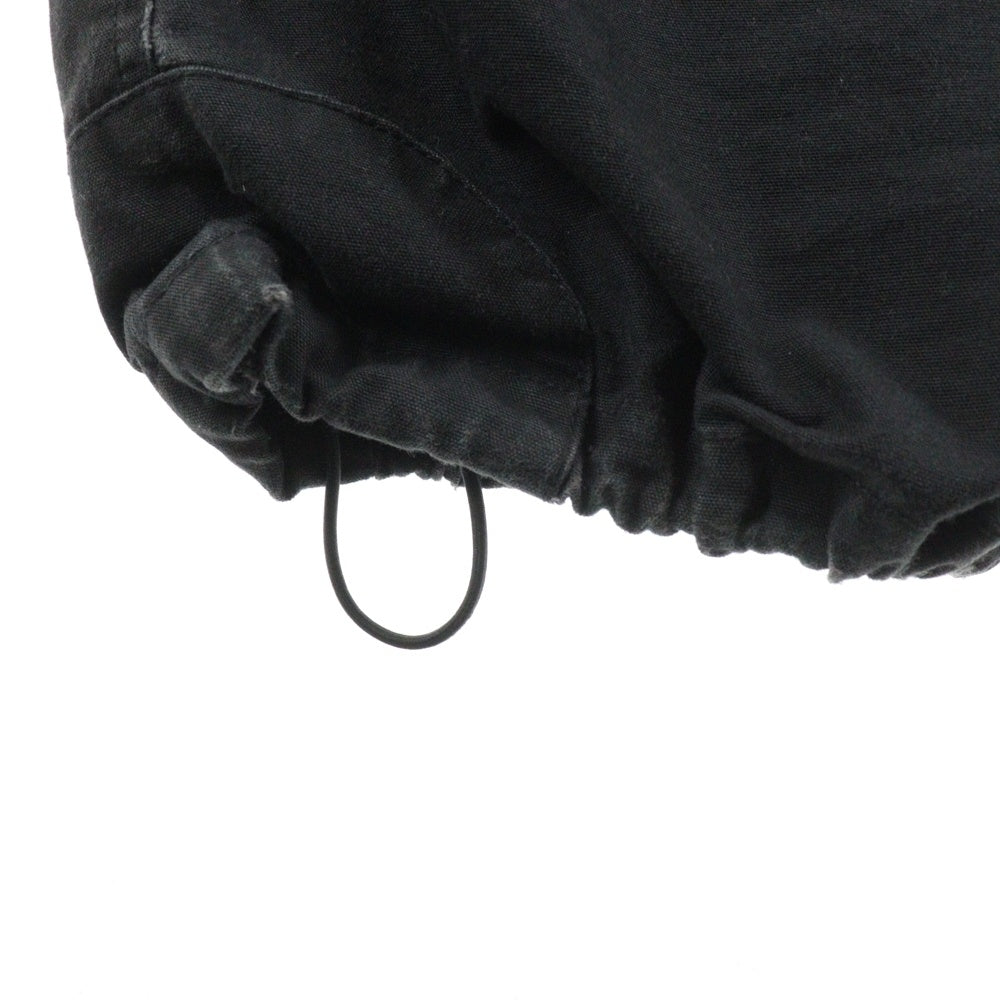 SUPREME(シュプリーム) 22AW cotton cinch pant コットン シンチ パンツ ブラック