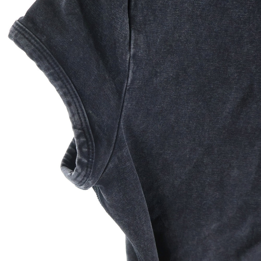 DIESEL(ディーゼル) T-Bunny Tail-R1 cotton T-shirt Grigio テール アールワン コットン 半袖Tシャツ カットソー ブラック レディース A19520