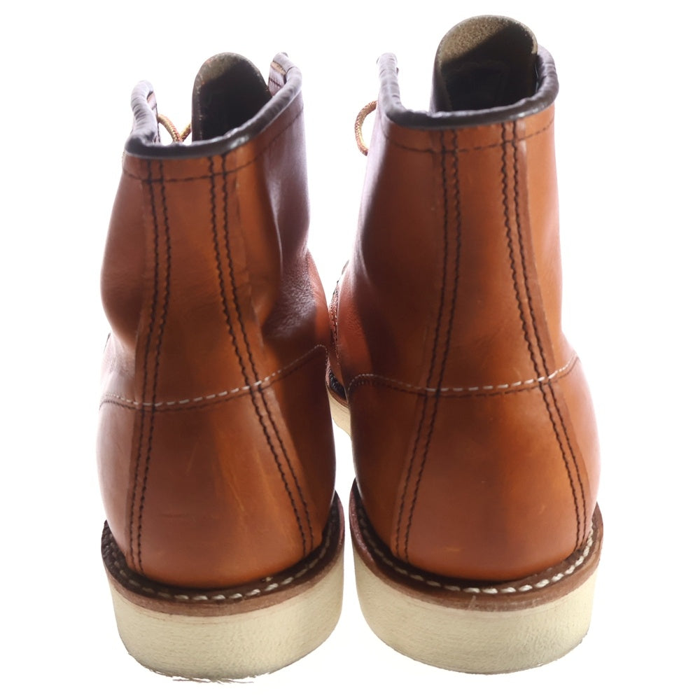 RED WING(レッド ウイング) 875 CLASSIC MOC クラシックモック レザーハイカットブーツ ブラウン US6.5/24.5cm