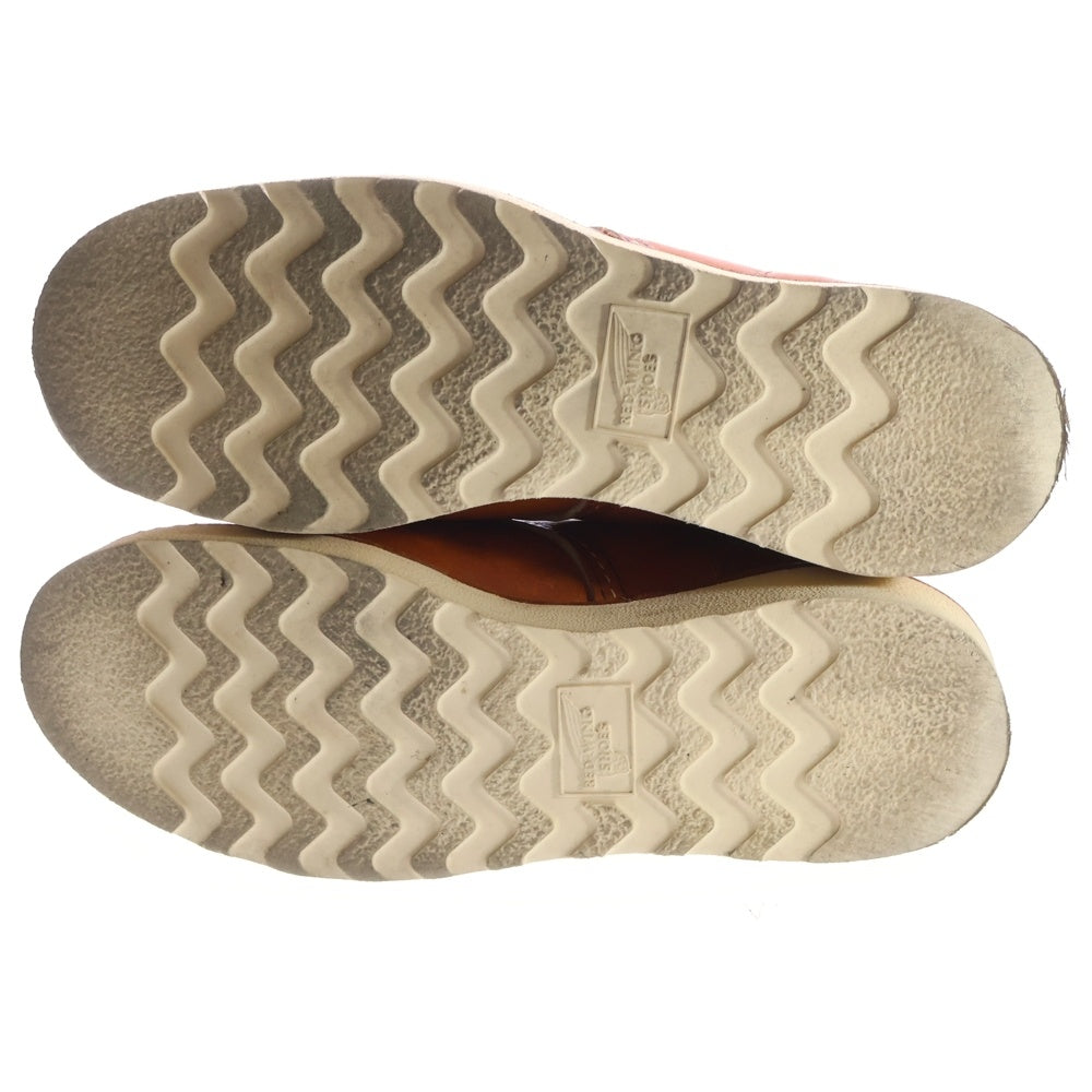 RED WING(レッド ウイング) 875 CLASSIC MOC クラシックモック レザーハイカットブーツ ブラウン US6.5/24.5cm