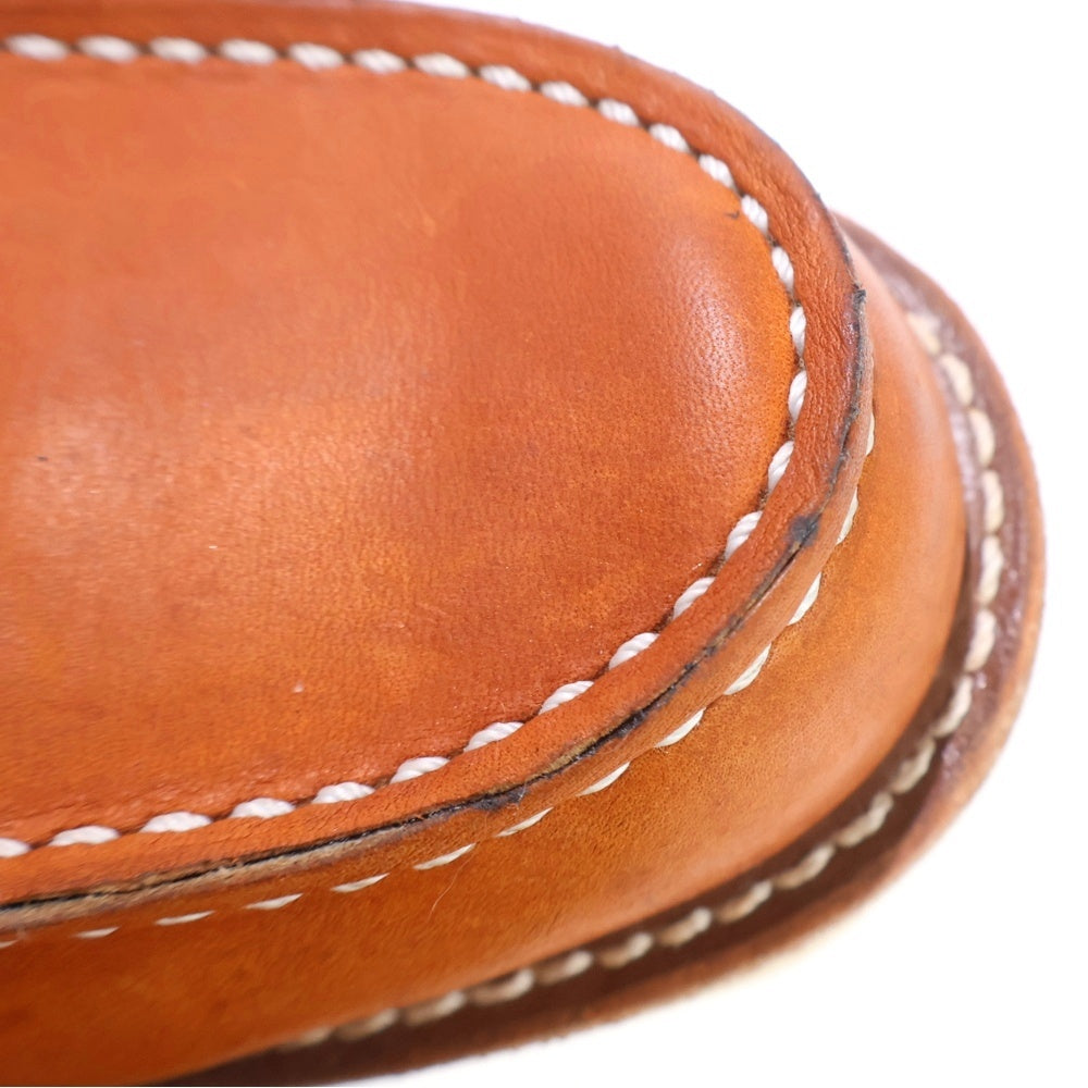 RED WING(レッド ウイング) 875 CLASSIC MOC クラシックモック レザーハイカットブーツ ブラウン US6.5/24.5cm