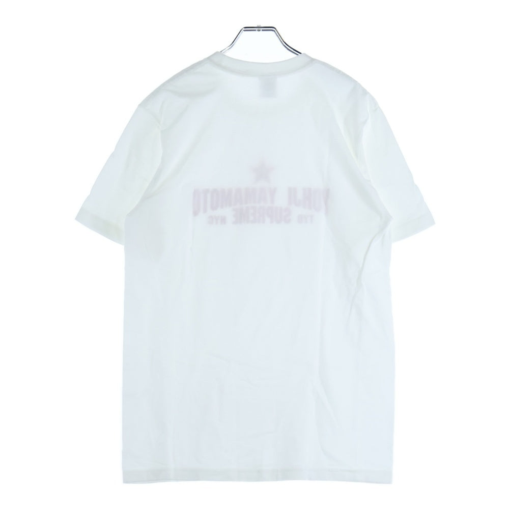 SUPREME(シュプリーム) 25AW ×Y's by Yohji Yamamoto Star Tee ワイズ ヨウジヤマモト スター フロントプリント 半袖Tシャツ カットソー ブラック