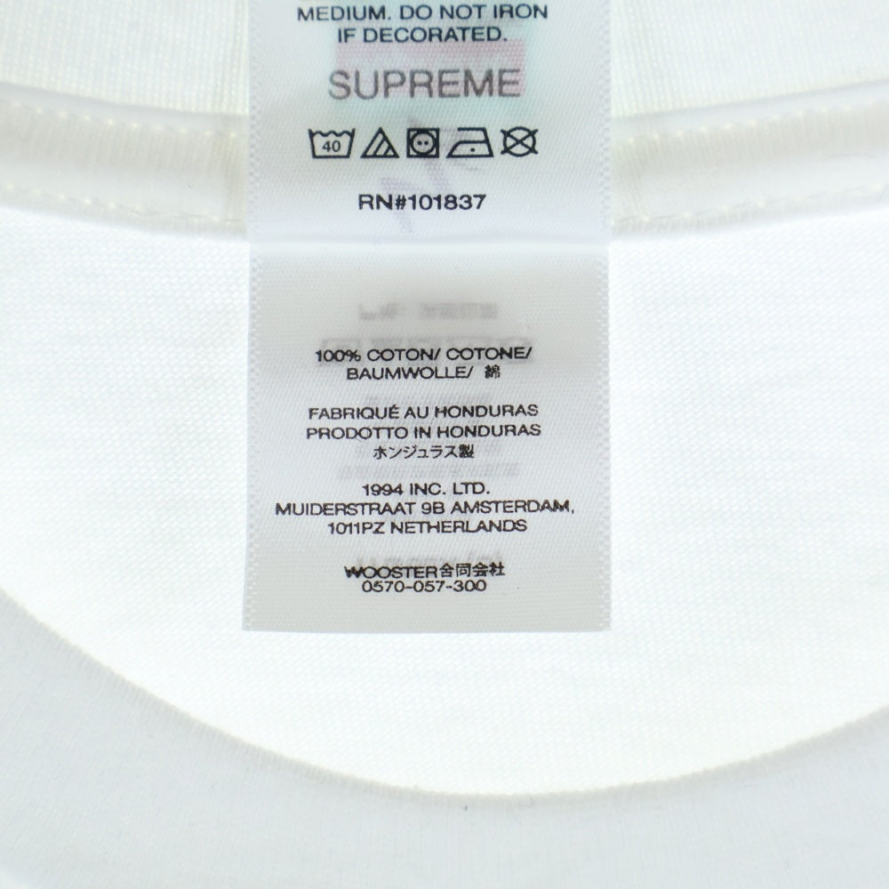 SUPREME(シュプリーム) 25AW ×Y's by Yohji Yamamoto Star Tee ワイズ ヨウジヤマモト スター フロントプリント 半袖Tシャツ カットソー ブラック