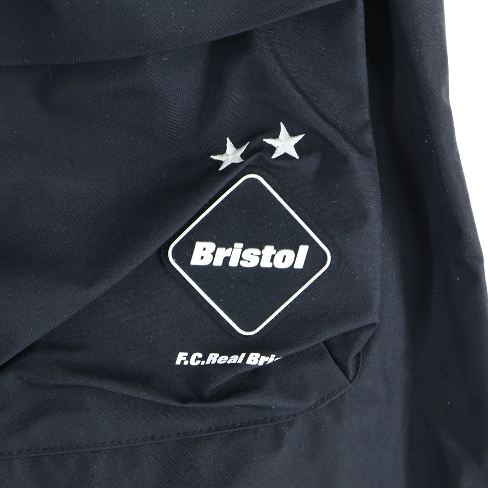 F.C.R.B./F.C.Real Bristol/FCRB(エフシーアールビー/エフシーレアルブリストル) 19AW×READYMADE 3L MULTI POCKET SHORTS レディメイド ショーツ サルエルハーフパンツ ブラック FCRB-192123