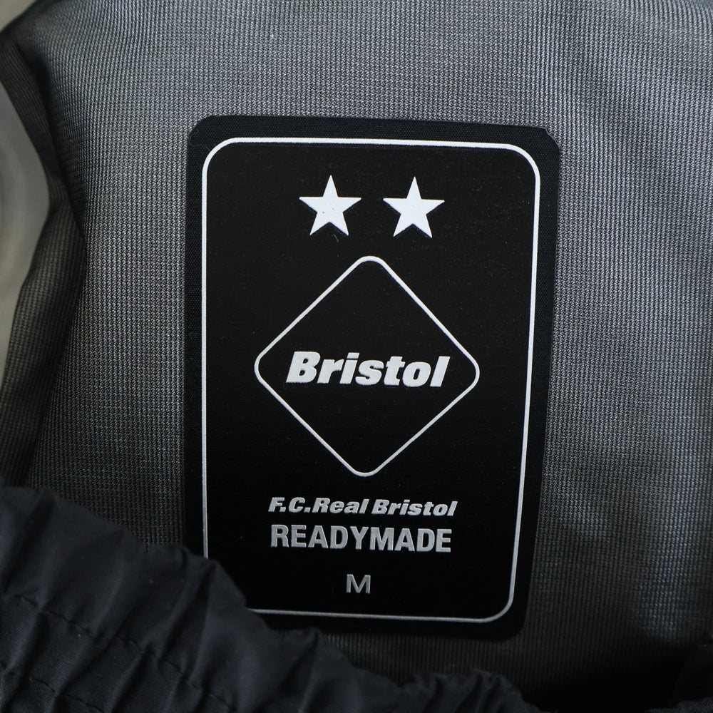 F.C.R.B./F.C.Real Bristol/FCRB(エフシーアールビー/エフシーレアルブリストル) 19AW×READYMADE 3L MULTI POCKET SHORTS レディメイド ショーツ サルエルハーフパンツ ブラック FCRB-192123