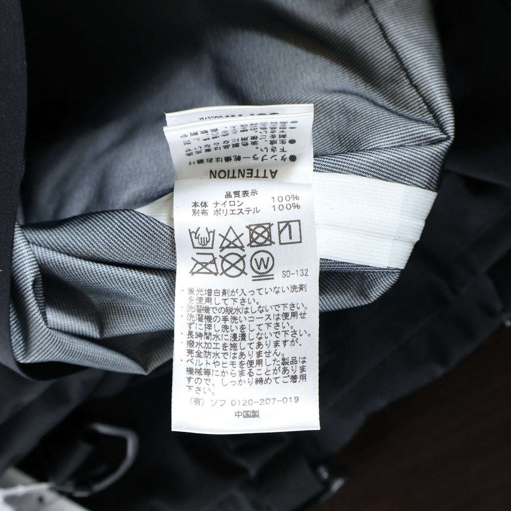 F.C.R.B./F.C.Real Bristol/FCRB(エフシーアールビー/エフシーレアルブリストル) 19AW×READYMADE 3L MULTI POCKET SHORTS レディメイド ショーツ サルエルハーフパンツ ブラック FCRB-192123