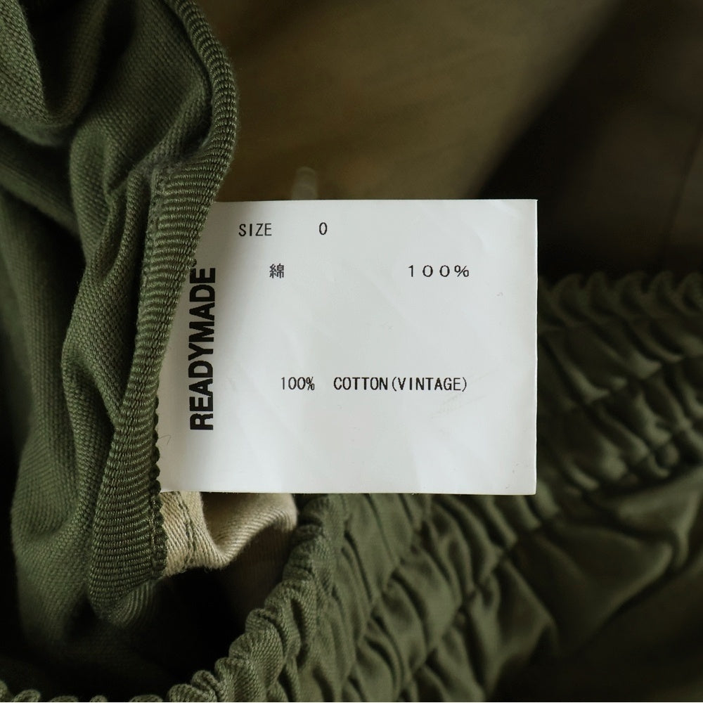 READY MADE(レディメイド) TACTICAL SHORTS フロントポケット タクティカル ショーツ ショートパンツ カーキ RE-CO-KH-00-00-99