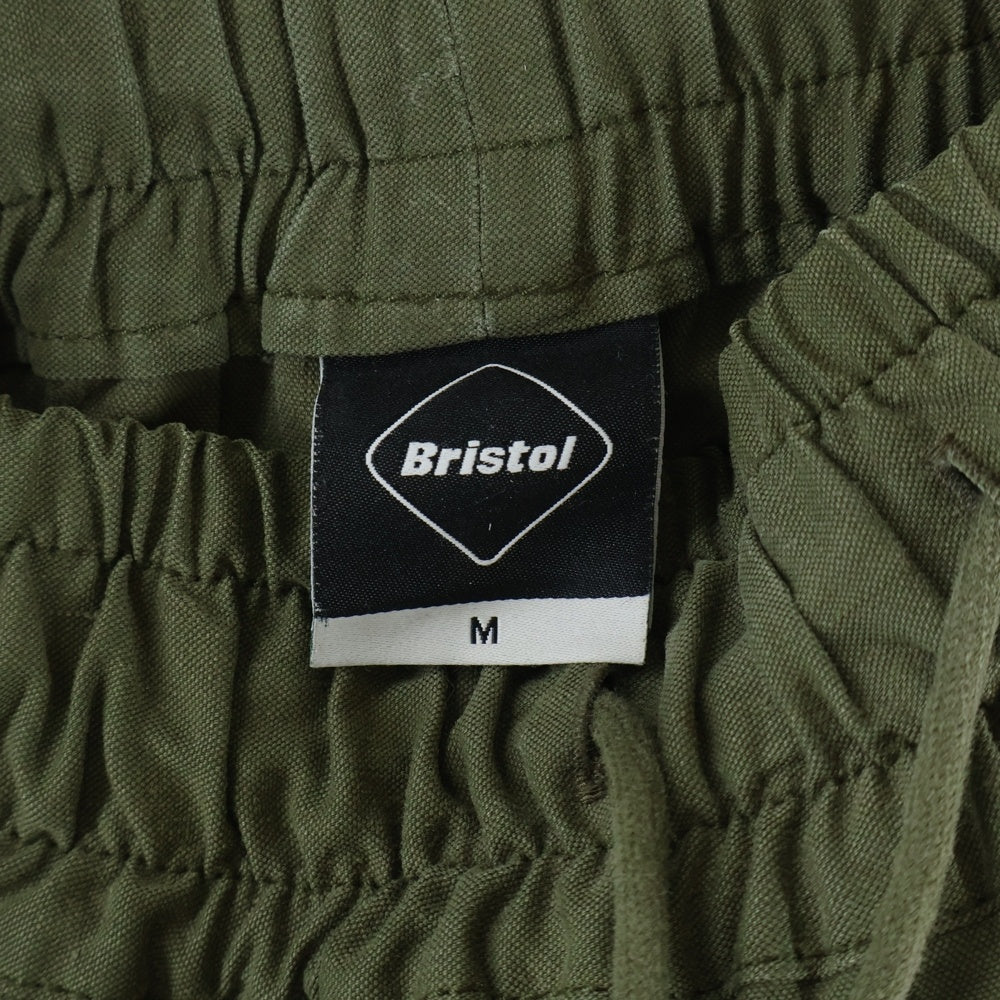 READY MADE(レディメイド) ×FCRB bristol FIELD PANTS フィールドパンツ カーゴパンツ カーキ