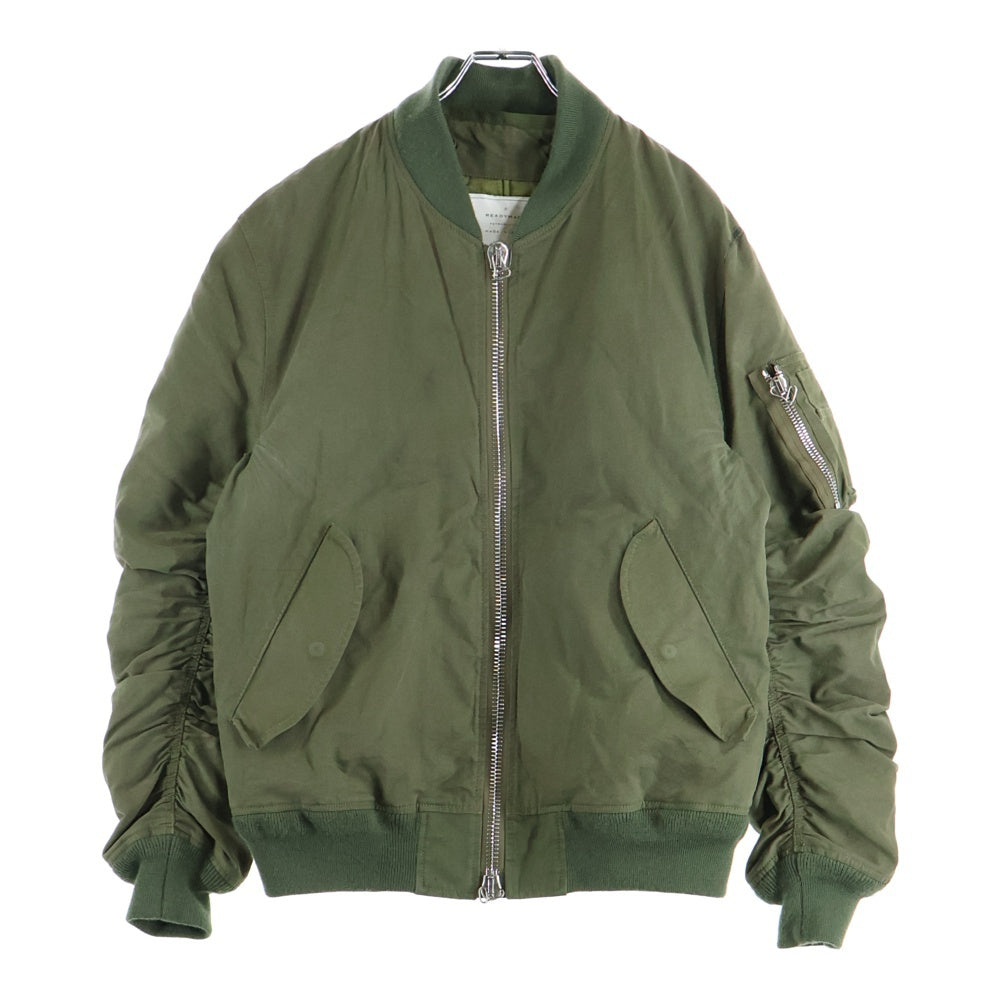 READY MADE(レディメイド) JESSE JACKET ライナー付き ジェシーブルゾン カーキ