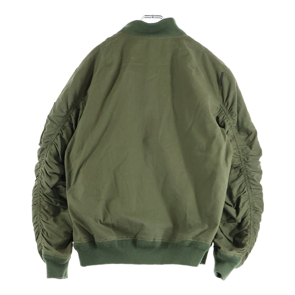 READY MADE(レディメイド) JESSE JACKET ライナー付き ジェシーブルゾン カーキ