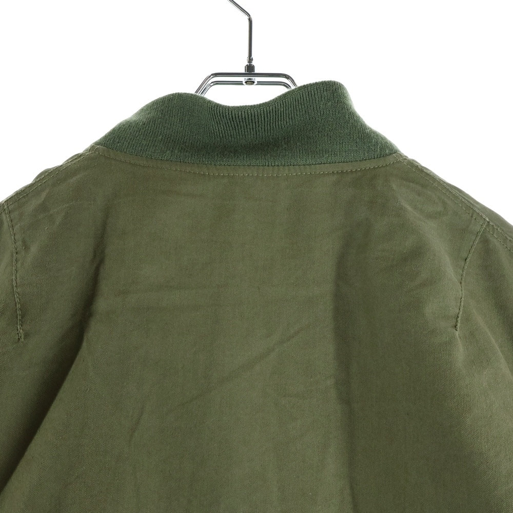 READY MADE(レディメイド) JESSE JACKET ライナー付き ジェシーブルゾン カーキ