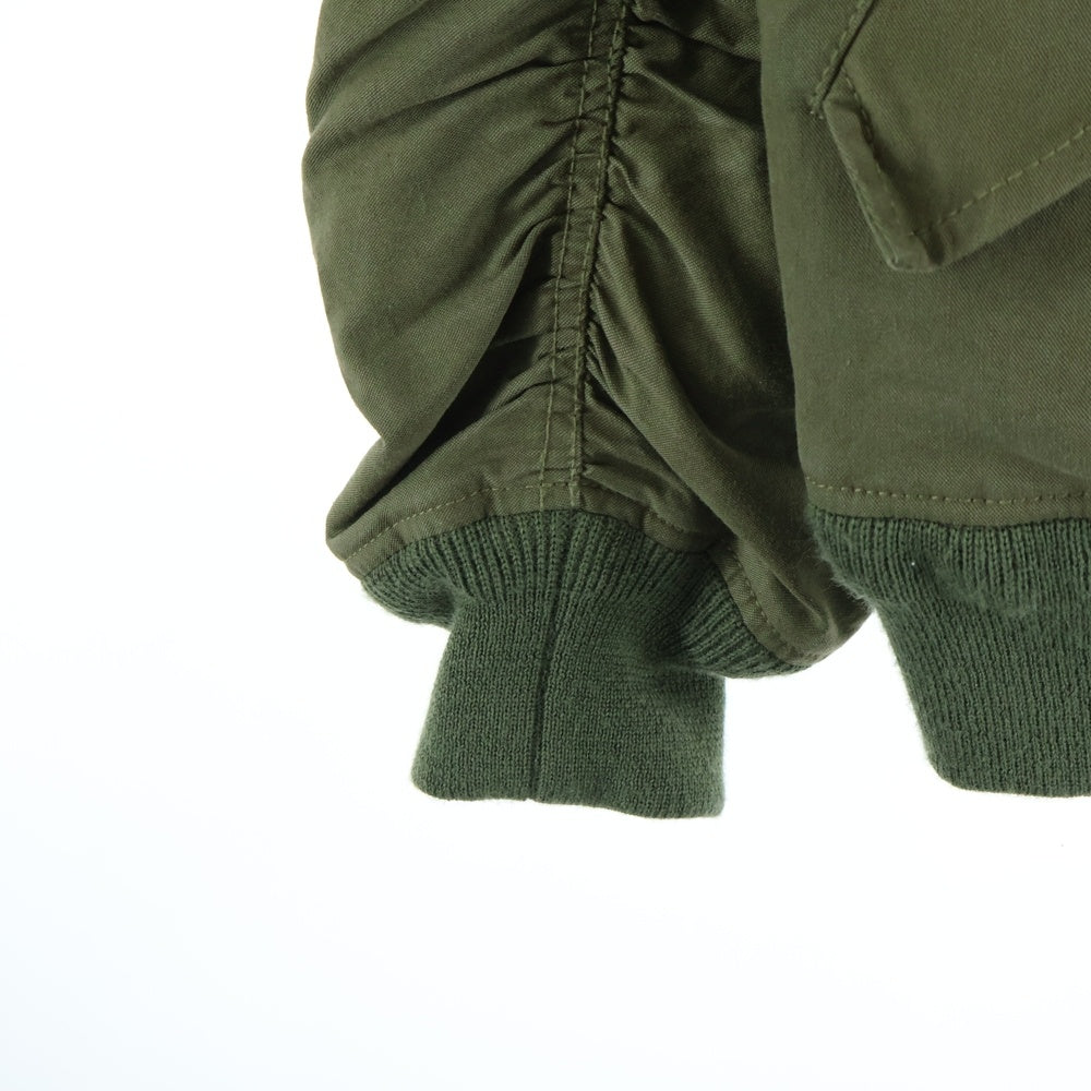 READY MADE(レディメイド) JESSE JACKET ライナー付き ジェシーブルゾン カーキ