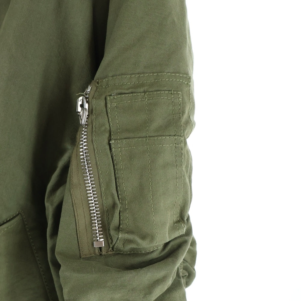 READY MADE(レディメイド) JESSE JACKET ライナー付き ジェシーブルゾン カーキ