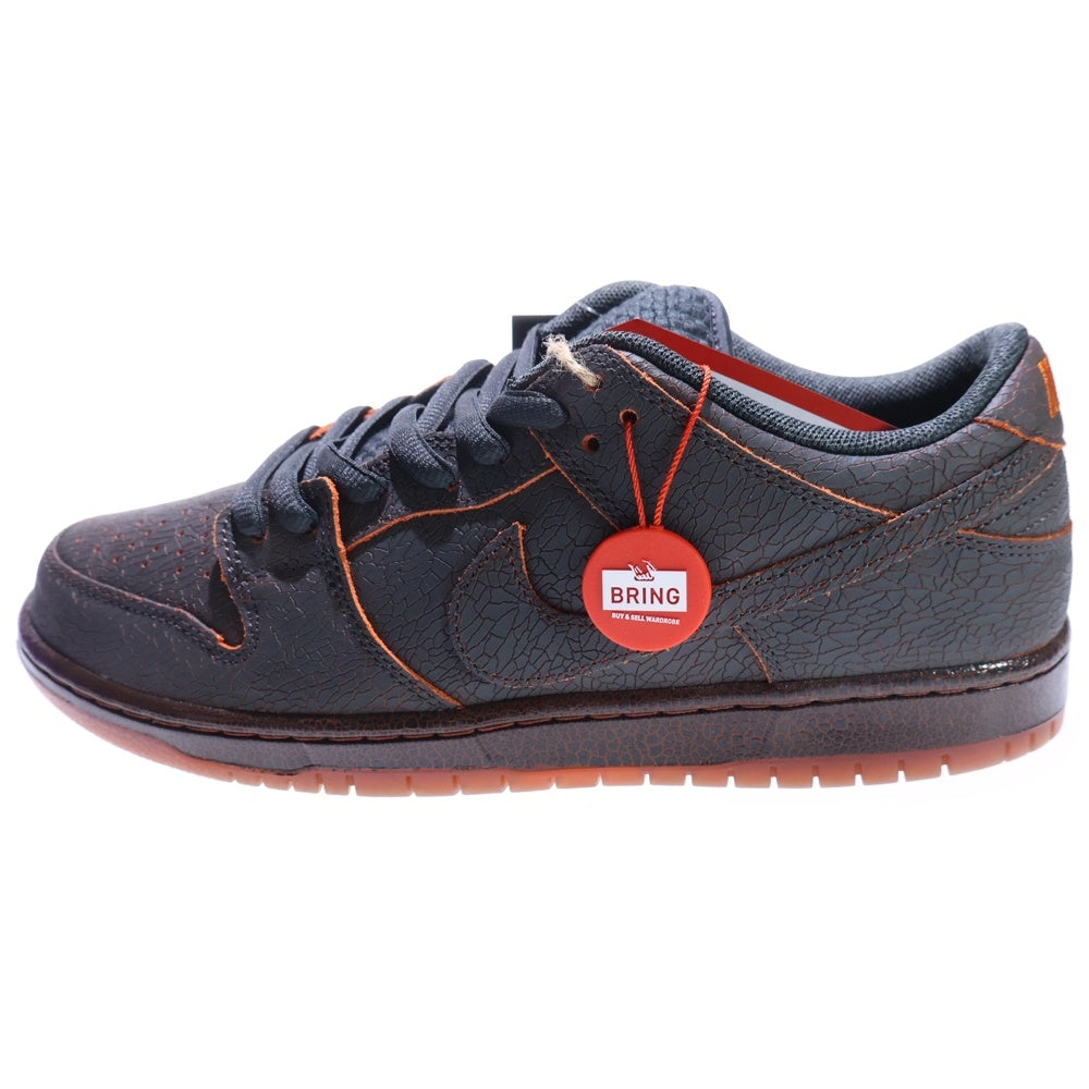 NIKE SB(ナイキエスビー) DUNK LOW PRO PRM KRAMPUS ダンク ロー プロ プレミアム クランパス ローカットスニーカー ブラウン/オレンジ US10/28.0cm HV1668-001