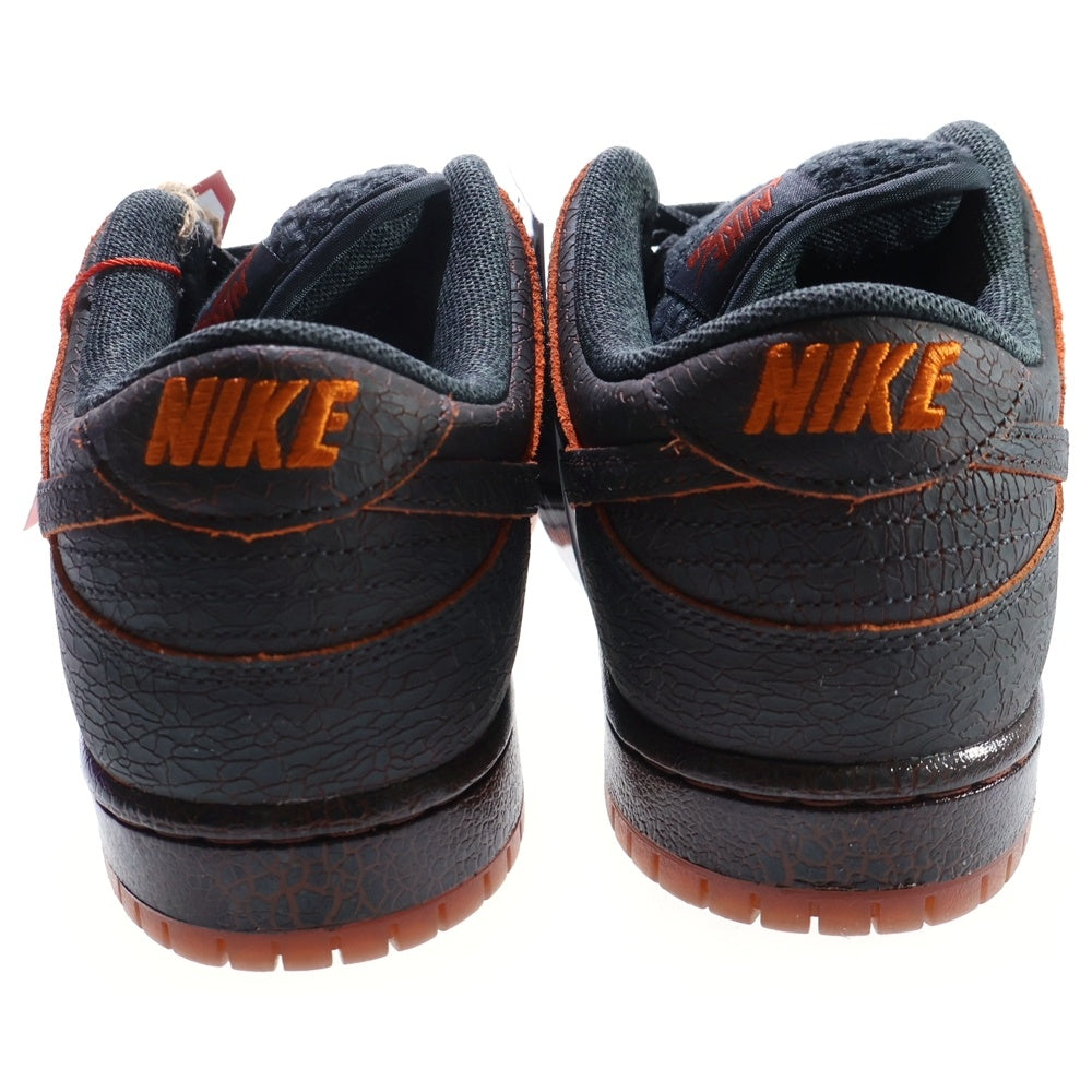 NIKE SB(ナイキエスビー) DUNK LOW PRO PRM KRAMPUS ダンク ロー プロ プレミアム クランパス ローカットスニーカー ブラウン/オレンジ US10/28.0cm HV1668-001
