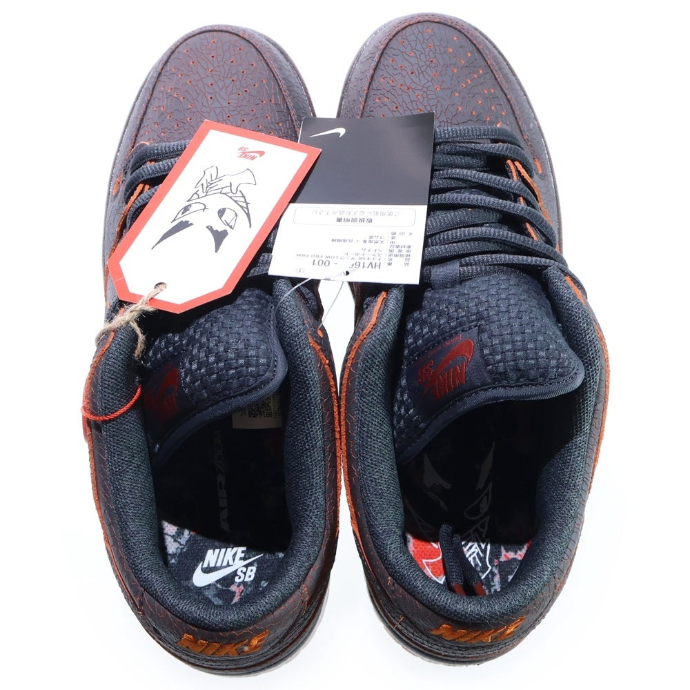 NIKE SB(ナイキエスビー) DUNK LOW PRO PRM KRAMPUS ダンク ロー プロ プレミアム クランパス ローカットスニーカー ブラウン/オレンジ US10/28.0cm HV1668-001