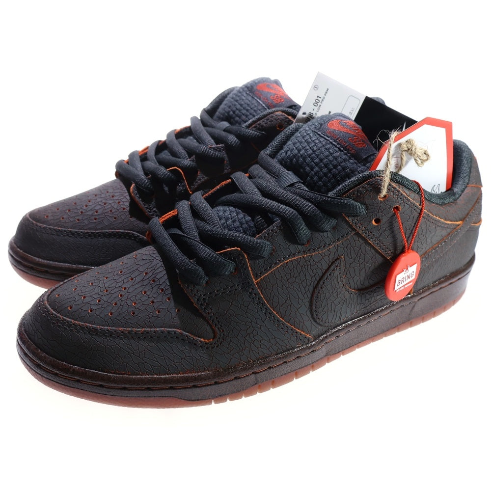 NIKE SB(ナイキエスビー) DUNK LOW PRO PRM KRAMPUS ダンク ロー プロ プレミアム クランパス ローカットスニーカー ブラウン/オレンジ US10/28.0cm HV1668-001