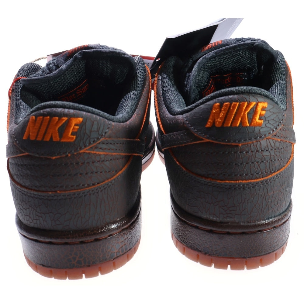 NIKE SB(ナイキエスビー) DUNK LOW PRO PRM KRAMPUS ダンク ロー プロ プレミアム クランパス ローカットスニーカー ブラウン/オレンジ US10/28.0cm HV1668-001