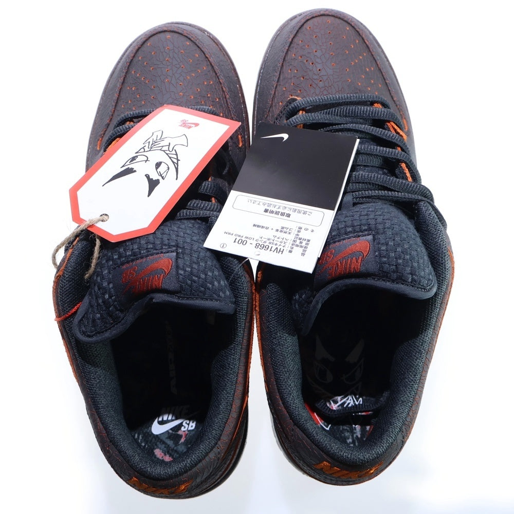 NIKE SB(ナイキエスビー) DUNK LOW PRO PRM KRAMPUS ダンク ロー プロ プレミアム クランパス ローカットスニーカー ブラウン/オレンジ US10/28.0cm HV1668-001