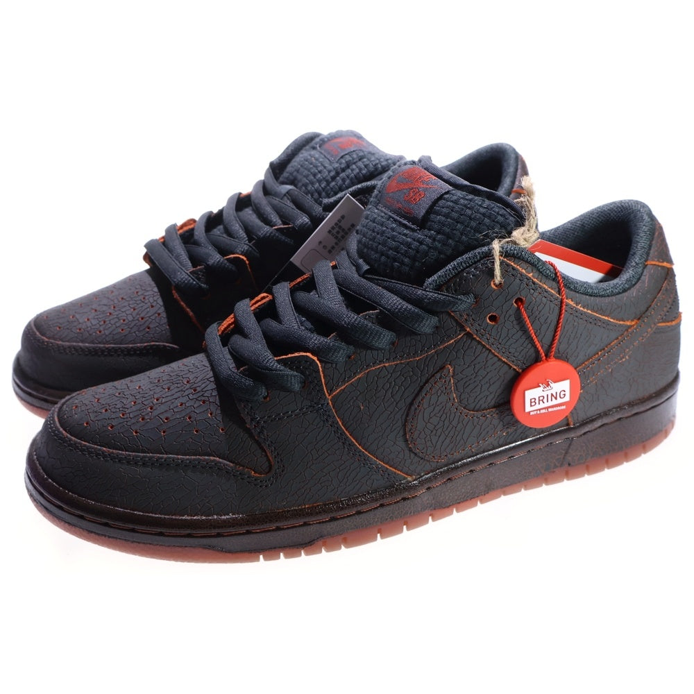 NIKE SB(ナイキエスビー) DUNK LOW PRO PRM KRAMPUS ダンク ロー プロ プレミアム クランパス ローカットスニーカー ブラウン/オレンジ US10/28.0cm HV1668-001