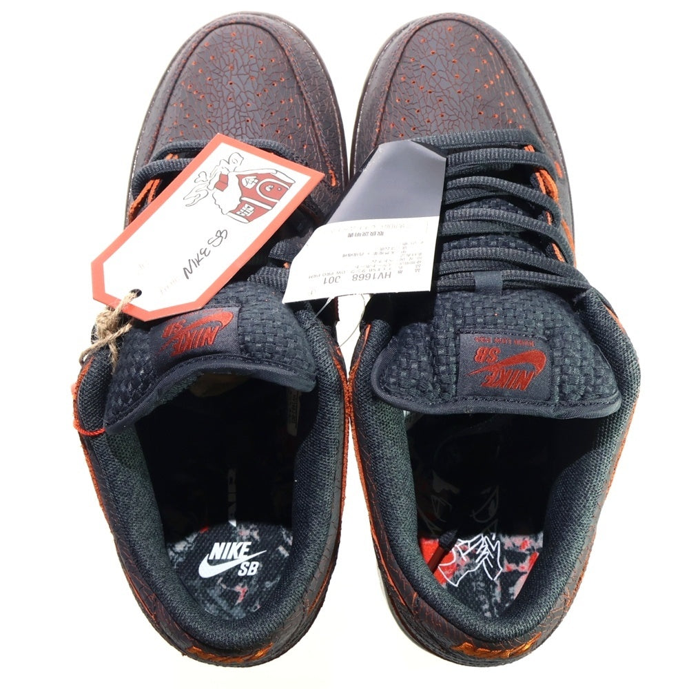 NIKE SB(ナイキエスビー) DUNK LOW PRO PRM KRAMPUS ダンク ロー プロ プレミアム クランパス ローカットスニーカー ブラウン/オレンジ US10/28.0cm HV1668-001