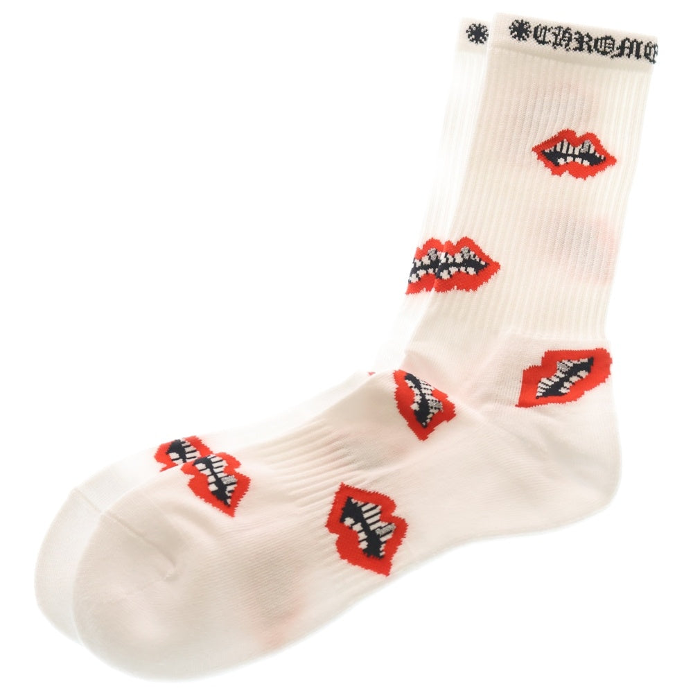 CHROME HEARTS(クロムハーツ) MATTY BOY CHOMPER SOCKS マッティボーイ チョンパー ソックス 靴下 ホワイト