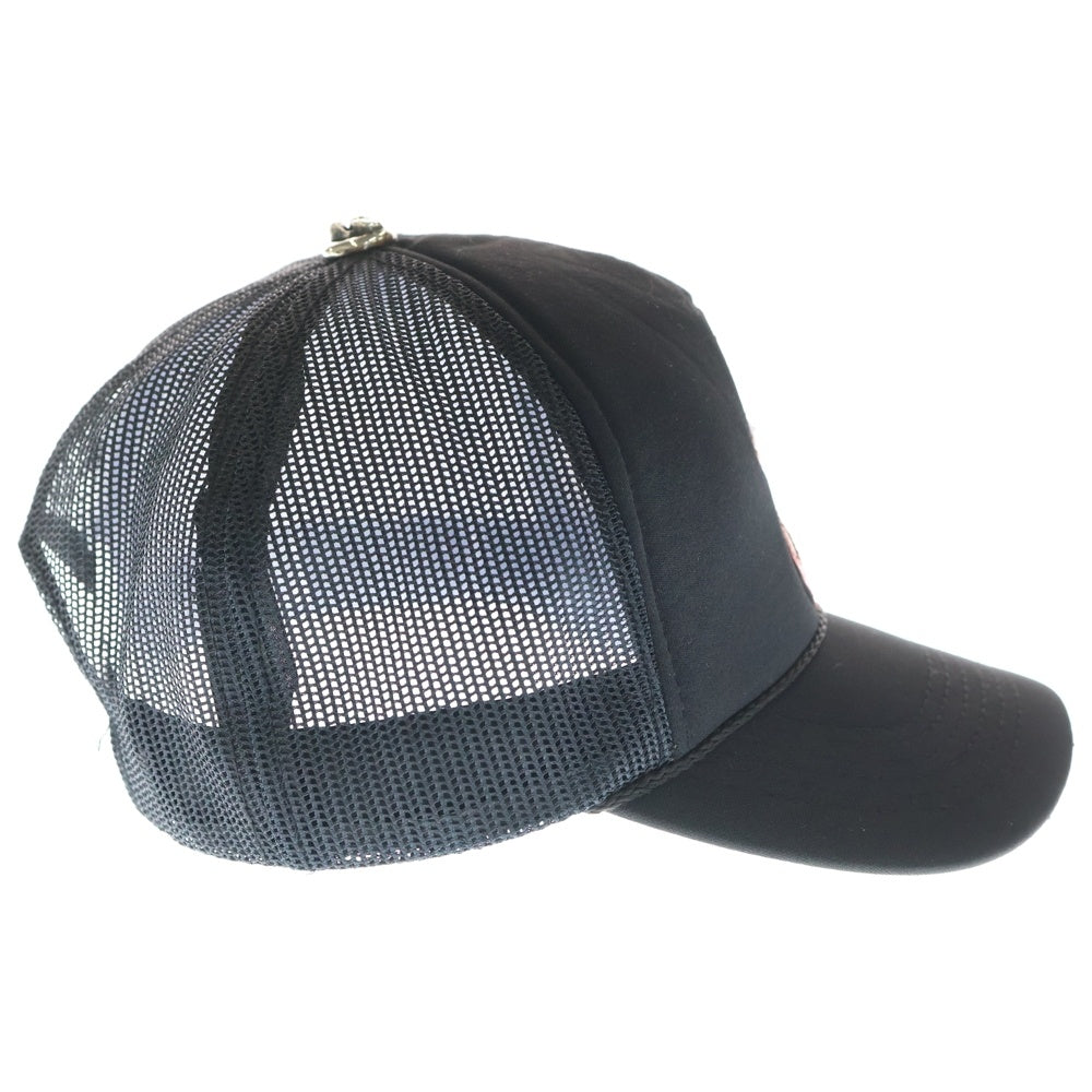 CHROME HEARTS(クロムハーツ) ×ザ ローリングストーンズ リップ&タン メッシュキャップ 帽子 ブラック