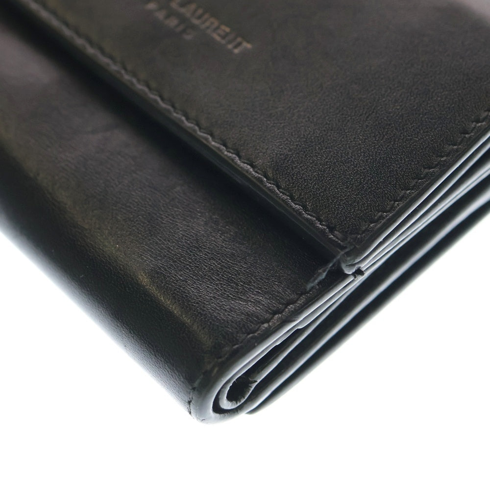 SAINT LAURENT PARIS(サンローランパリ) レザー ウォレット 2つ折り
