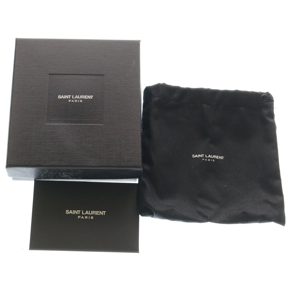 SAINT LAURENT PARIS(サンローランパリ) レザー ウォレット 2つ折り
