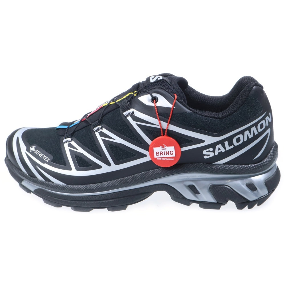 SALOMON(サロモン) XT-6 GTX ゴアテックス ローカットスニーカー ブラック 474506 US10.5/27.5cm