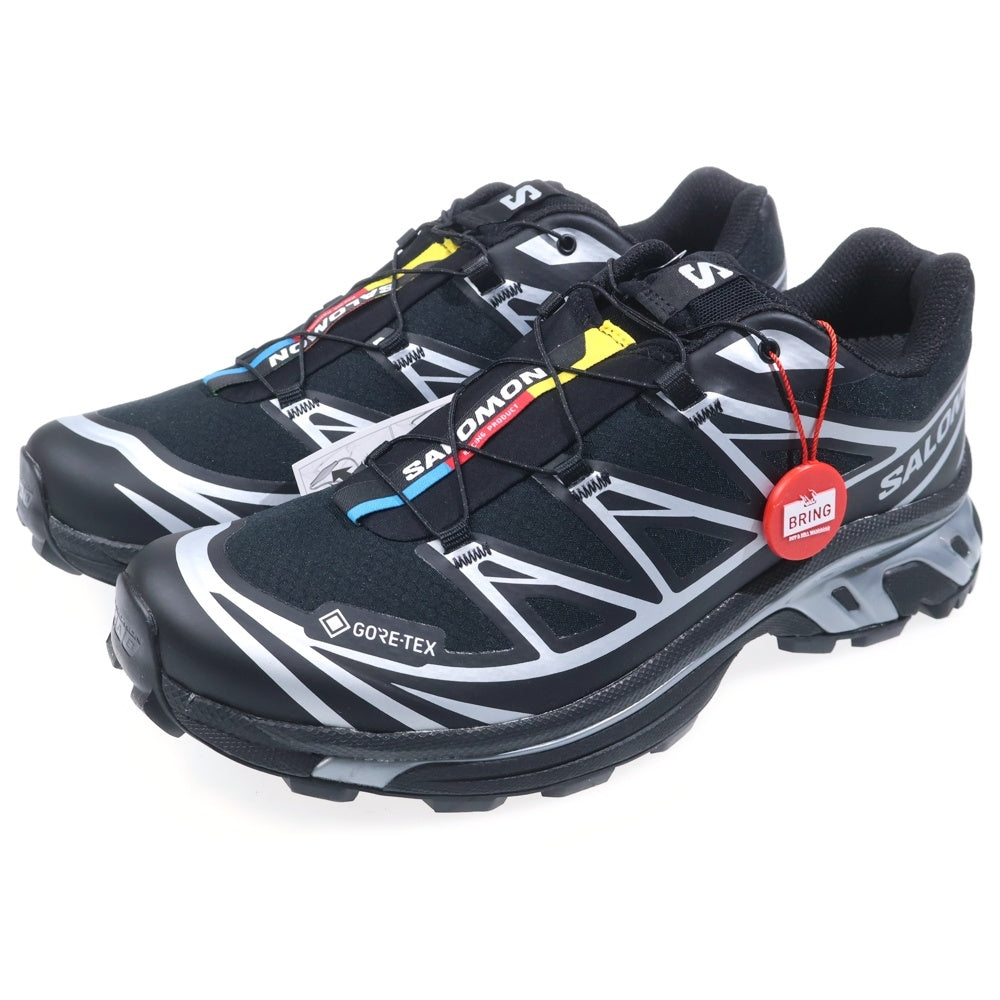 SALOMON(サロモン) XT-6 GTX ゴアテックス ローカットスニーカー ブラック 474506 US10.5/27.5cm