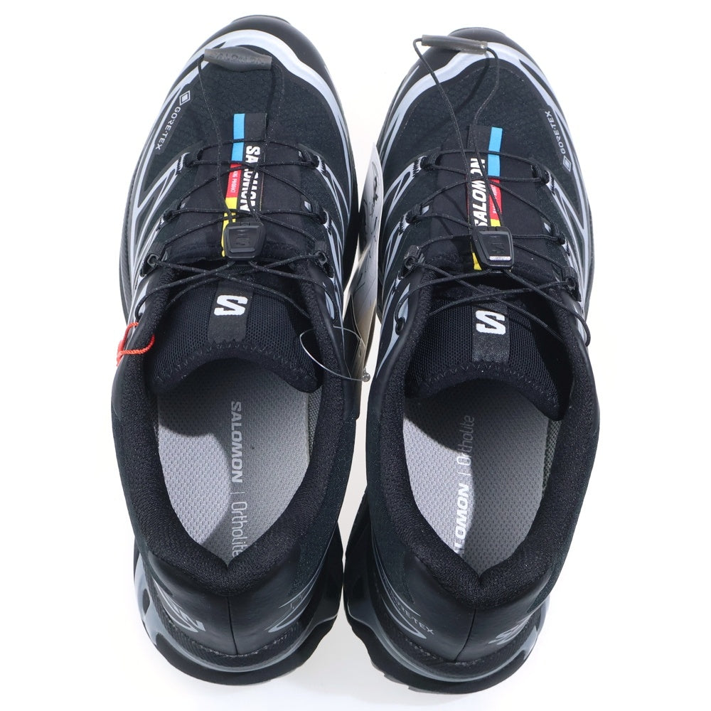 SALOMON(サロモン) XT-6 GTX ゴアテックス ローカットスニーカー ブラック 474506 US10.5/27.5cm