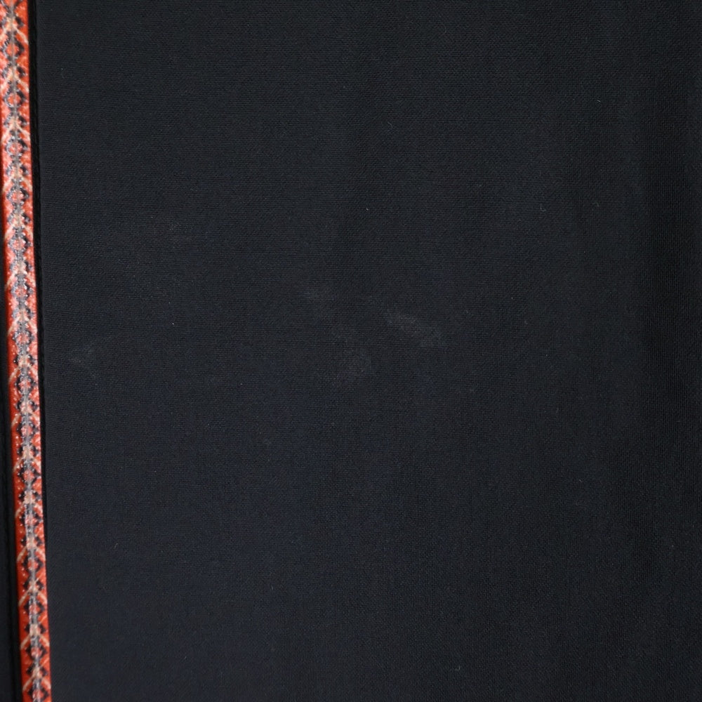 Original Fake(オリジナルフェイク) ZIPUP HOODED JACKET ジップアップ フーディー ジャケット ブラック