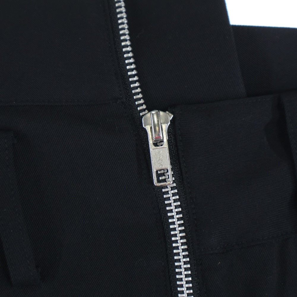 LIMI feu(リミフゥ) センタージップ アシンメトリーデザインスカート ブラック LZ-S10-111 レディース