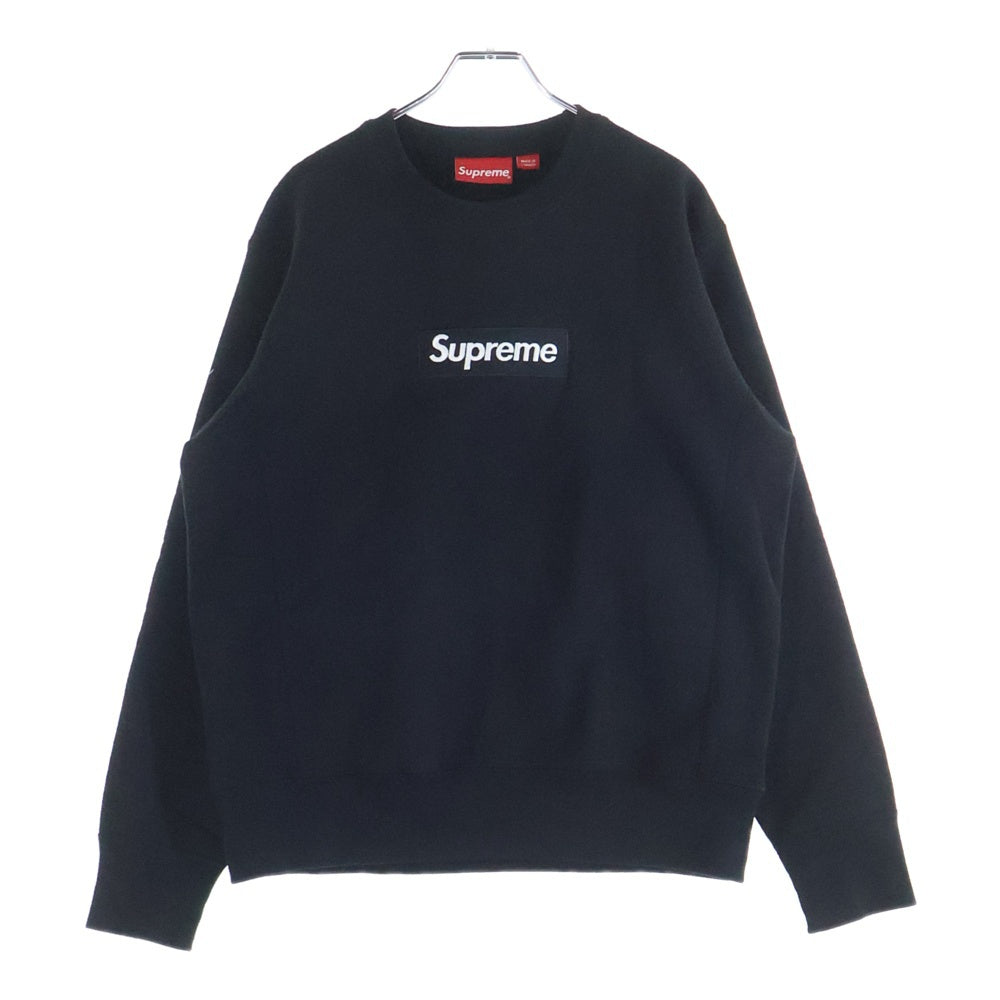 SUPREME(シュプリーム) 18AW Box Logo Crewneck ボックスロゴ クルーネックスウェットトレーナー ブラック