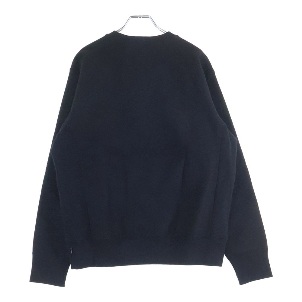 SUPREME(シュプリーム) 18AW Box Logo Crewneck ボックスロゴ クルーネックスウェットトレーナー ブラック