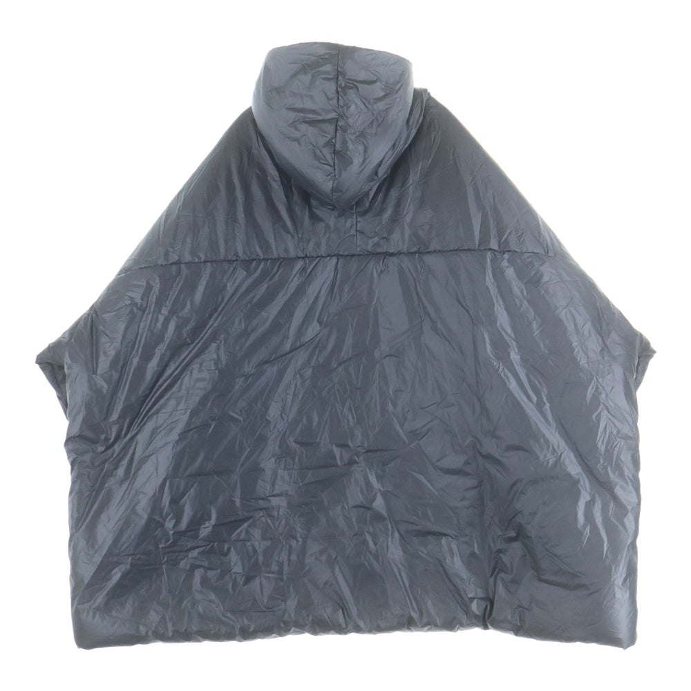 Yeezy Gap Engineered by Balenciaga(イージー ギャップ エンジニアードバイ バレンシアガ) Padded Anorak パデッドアノラック プルオーバー パッファーパーカー フーディー ブラック