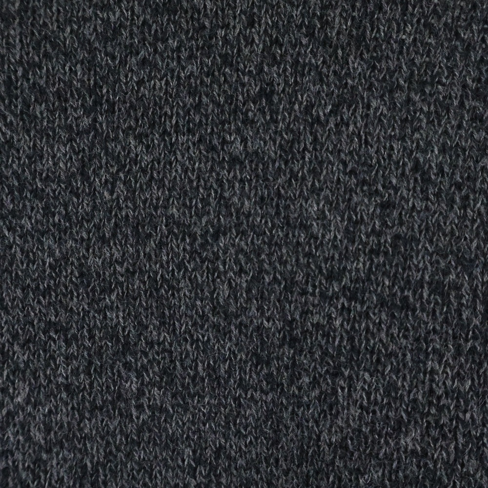 FEAR OF GOD ESSENTIALS(フィアオブゴッド エッセンシャルズ) KNIT SWEATER ジャガードロゴ クルーネックニットセーター グレー