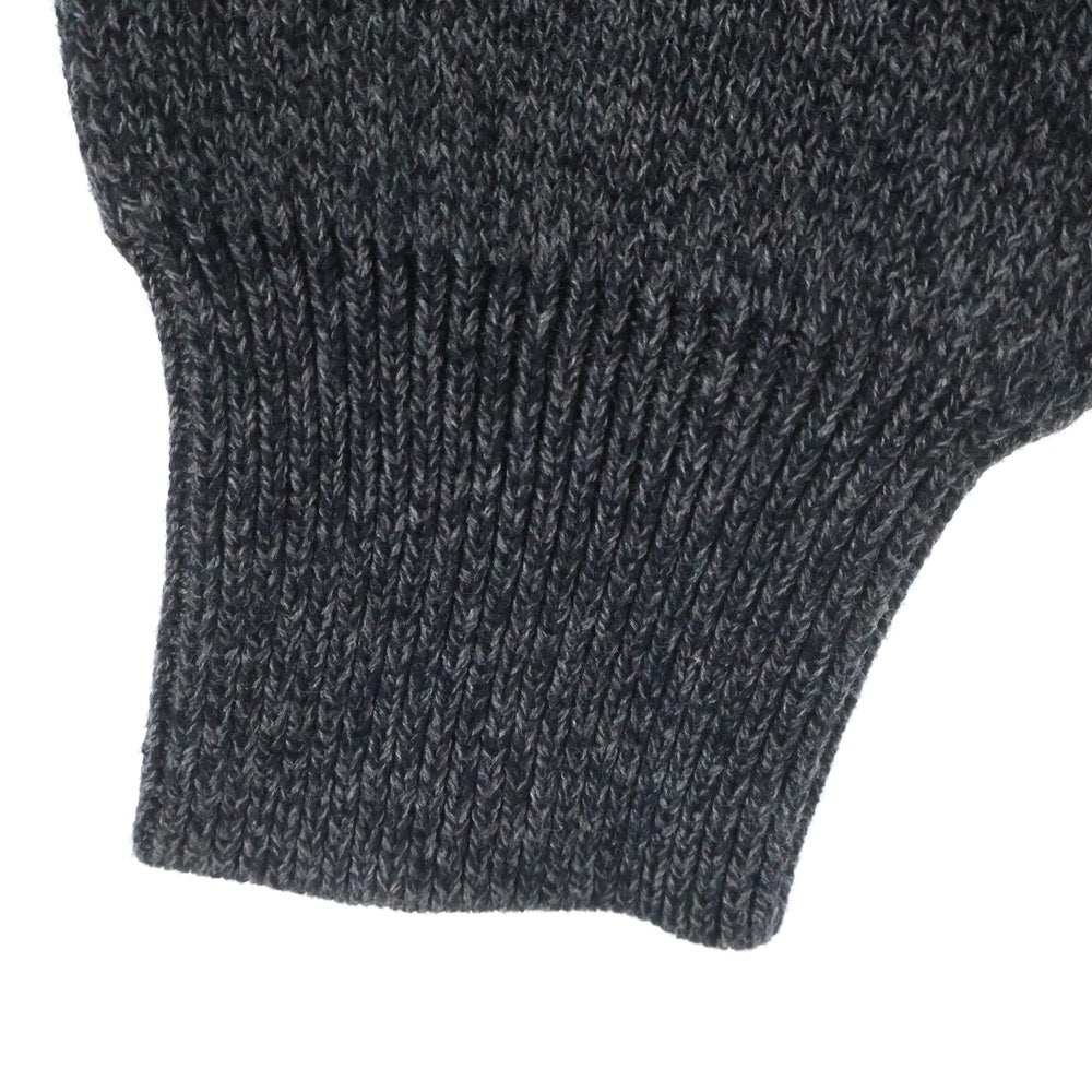 FEAR OF GOD ESSENTIALS(フィアオブゴッド エッセンシャルズ) KNIT SWEATER ジャガードロゴ クルーネックニットセーター グレー