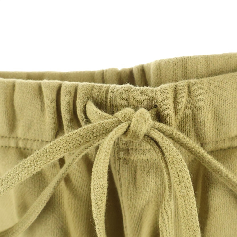 FEAR OF GOD ESSENTIALS(フィアオブゴッド エッセンシャルズ) SWEATPANTS リフレクターロゴ スウェットパンツ ベージュ
